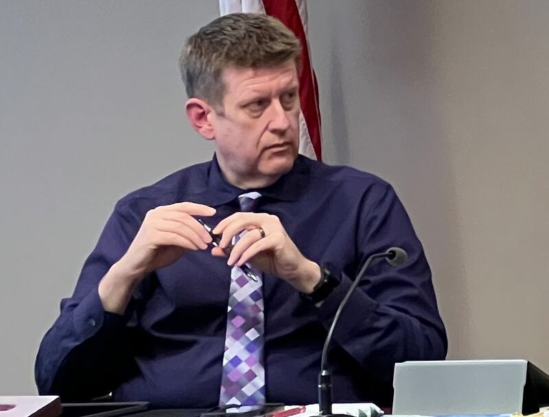 Sycamore City Manager Michael Hall received a pay increase thanks to changes with his contract agreement the City Council approved on April 21, 2025.