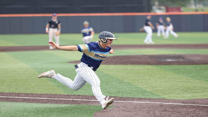 Photos: Ottawa Marquette vs. Lexington in Class 1A State semifinal baseball