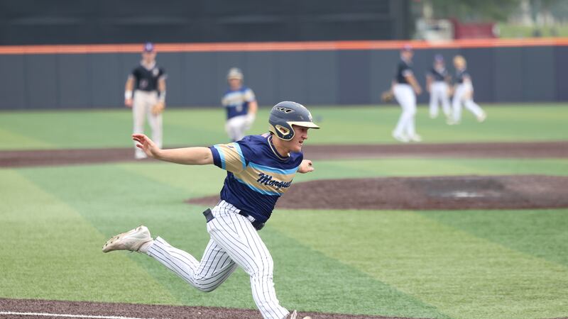 Photos: Ottawa Marquette vs. Lexington in Class 1A State semifinal baseball