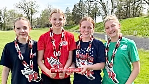 2026 Bureau County Junior High Track & Field champions