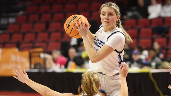 Nazareth’s Stella Sakalas named Illinois Media Class 4A co-Player of the Year