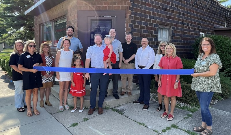 Derek Kessinger has opened a State Farm branch at 445 W. Walnut St., Oglesby, open 9 a.m. to 5 p.m. Monday through Friday.