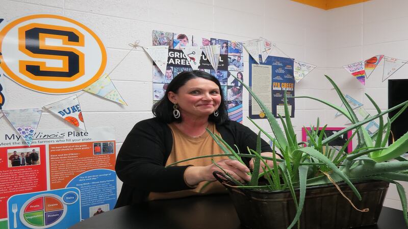 Sterling’s Challand Middle School FFA seeds benefits beyond the farm