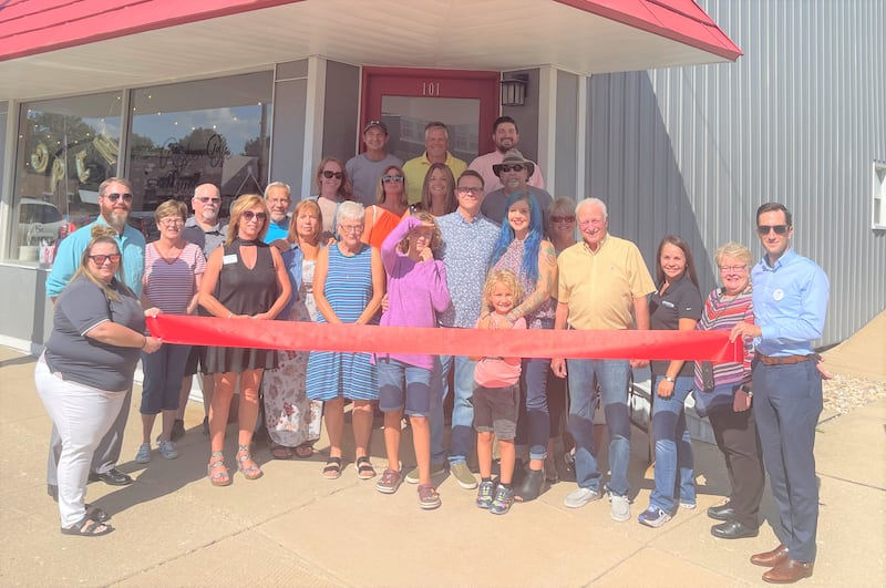 RockerByeBoutique recently opened at 101 N. Main Ave. in Ladd.