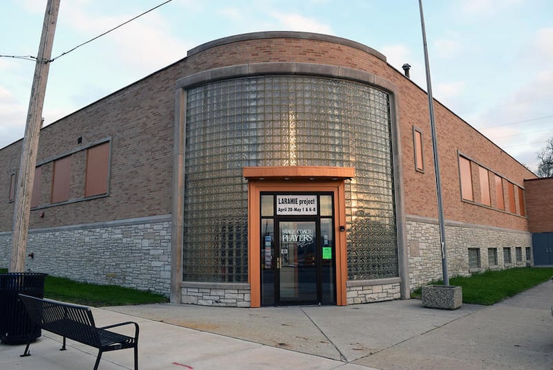 The Stage Coach Players Theater is located at 126 S. Fifth St. in DeKalb.