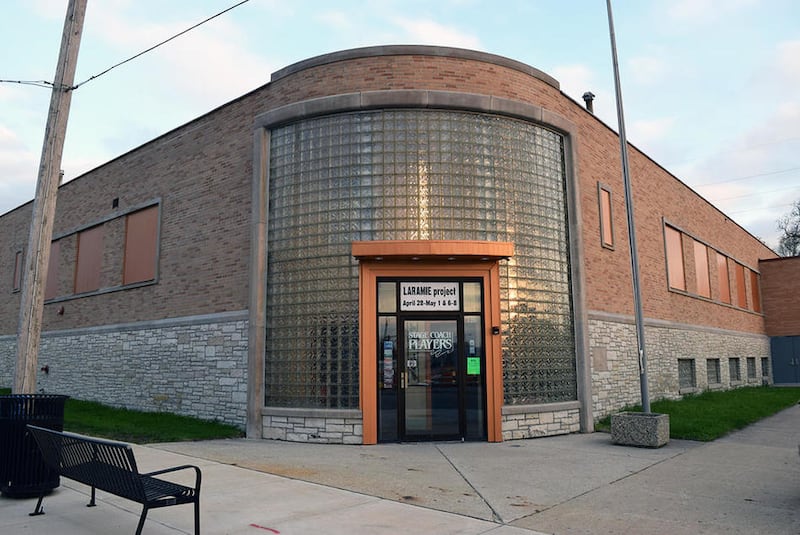 The Stage Coach Players Theater is located at 126 S. Fifth St. in DeKalb.