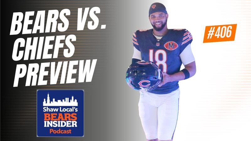 Bears Insider Podcast Episode 406: Bears-Chiefs preview