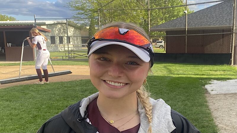 Perfect day for Morris freshman Aubrey McConnell leads to big win over Rochelle