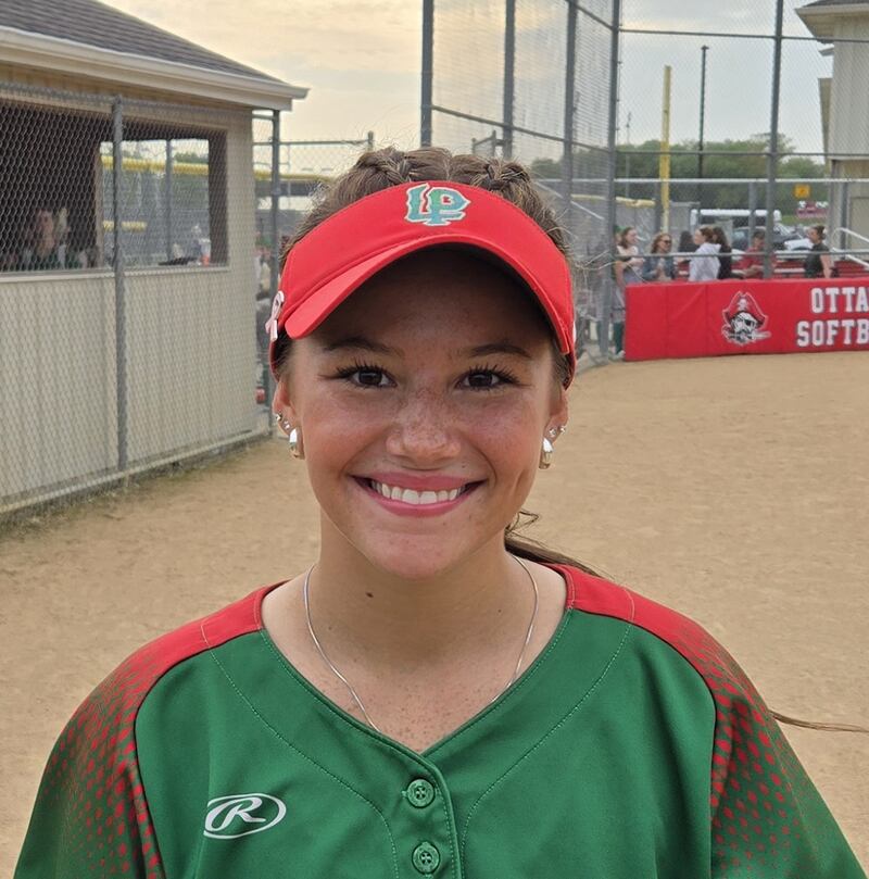 La Salle-Peru senior Callie Mertes