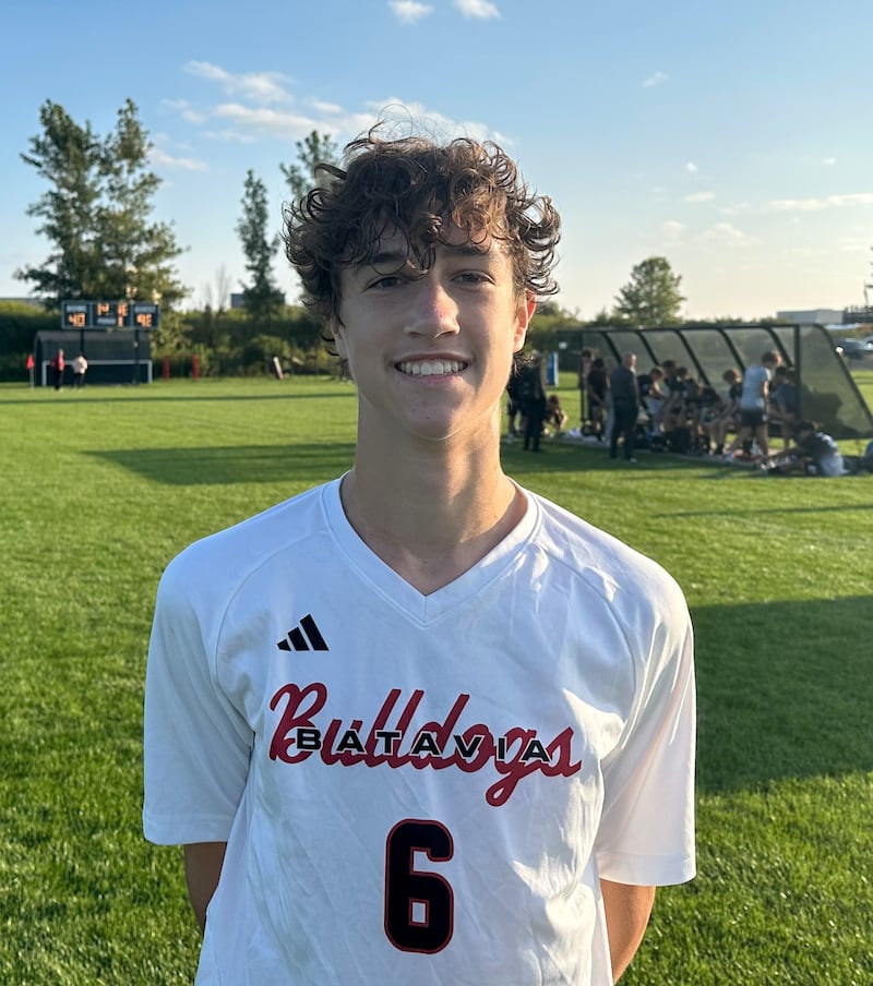 Batavia's Connor Verde