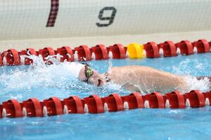 Rochelle’s Josie Slattengren fifth in 200 freestyle, sixth in 500 at sectional meet