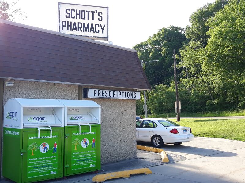 Schott's Pharmacy, 800 Bluff St., Marseilles