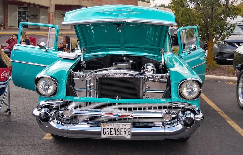 Photos by Rudy Host, Jr. - 1957 Chevy Bel Air Front