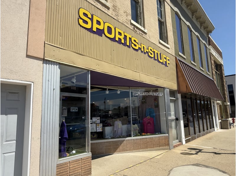 Sports-n-Stuff owners, the Bresley family, announced on Monday, May 4, that they are selling the Mendota business, effective Friday, May 15, 2026.