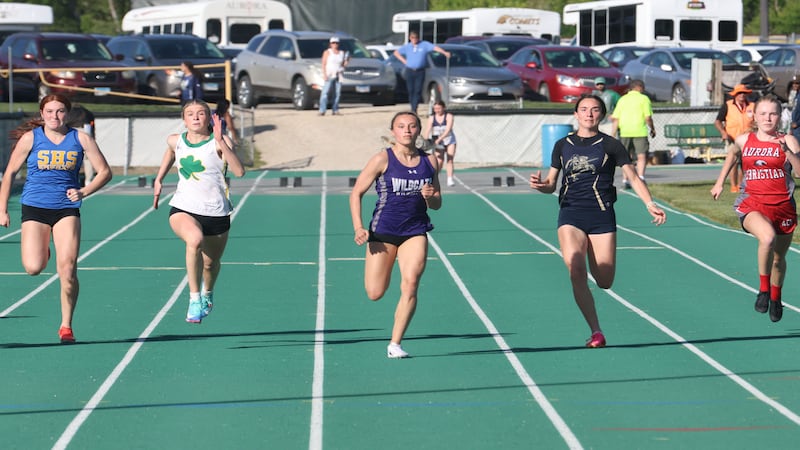 Photos: Seneca hosts Class 1A girls Sectional track and field