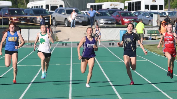 Photos: Seneca hosts Class 1A girls Sectional track and field