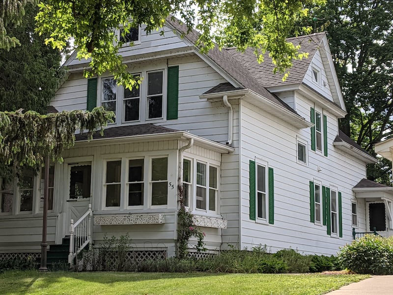 At the May 27 Oswego Library Board meeting, trustees approved the purchase of a four-bedroom house at 55 N. Madison St. for $514,999. The 2,268 square-foot house was built in 1904.