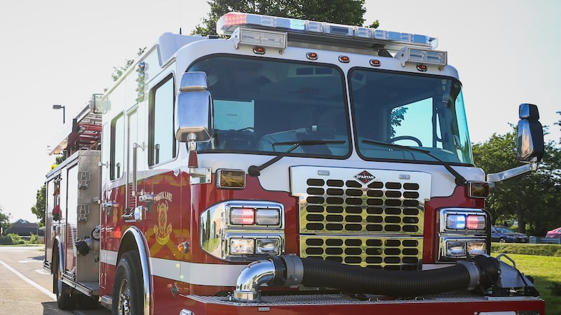 Person flown after crash in Crystal Lake