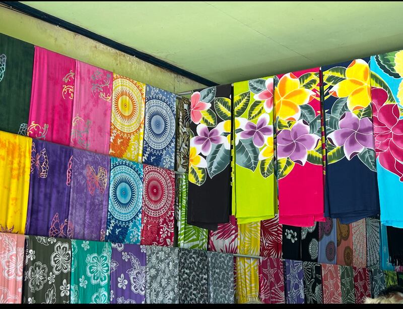 Covered Bridge Quilters Guild presents “Bali Fiber Tour” by Beth Rosene at 6:30 p.m. Thursday, March 6 in New Hope Church of the Nazarene, 30 N. Sixth St., Princeton.