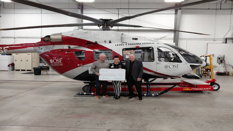 $6.2K donation improves emergency training in La Salle, Bureau counties