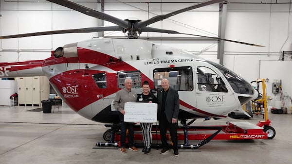 $6.2K donation improves emergency training in La Salle, Bureau counties