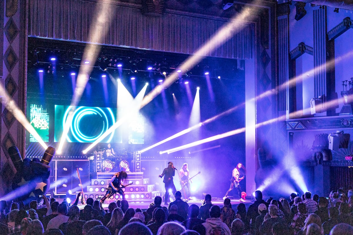 That Arena Rock Show returns to Egyptian Theatre March 28
