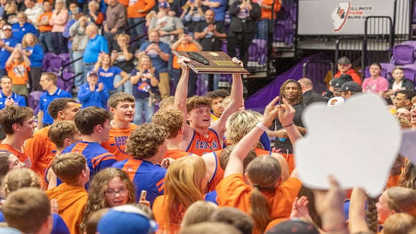 Photos: Eastland vs Tremont Class 1A Supersectional