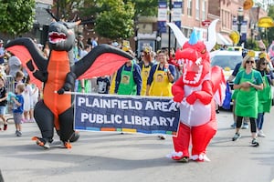 Photos:  Plainfield held 2025 homecoming parade