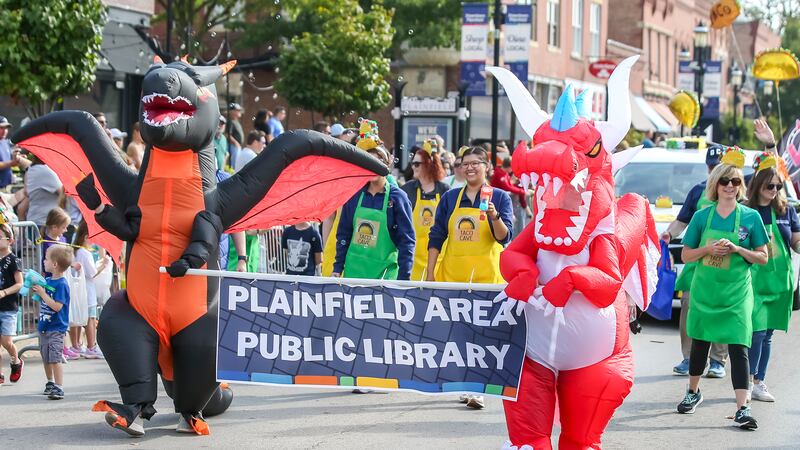 Photos: Plainfield held 2025 homecoming parade
