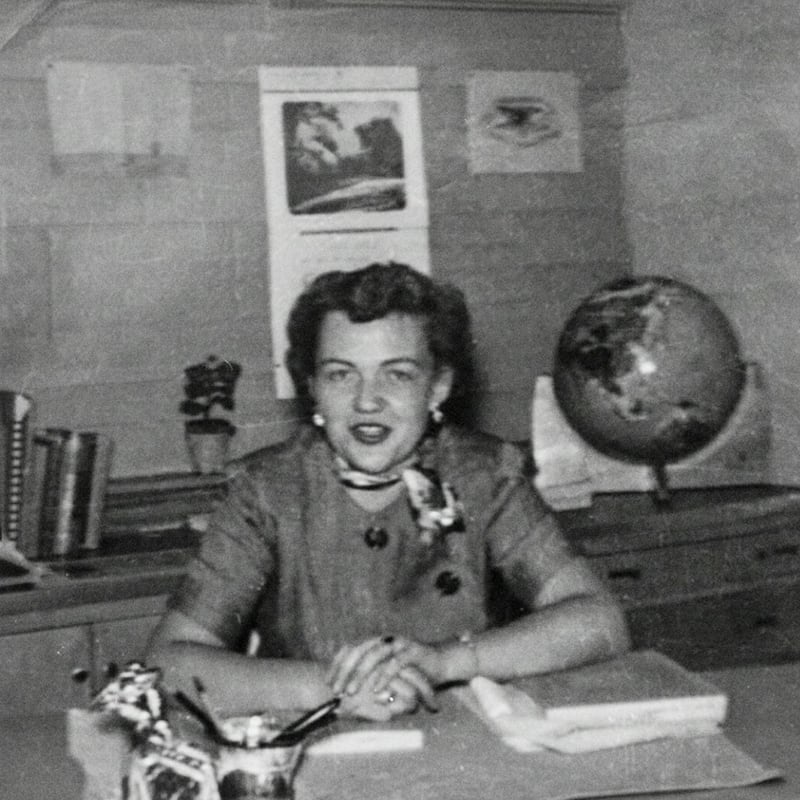 Yvonne Johnson circa 1953