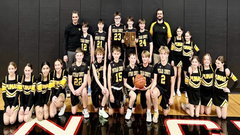 Putnam County 7th grade wins sectional, advances to IESA 2A State Tournament  