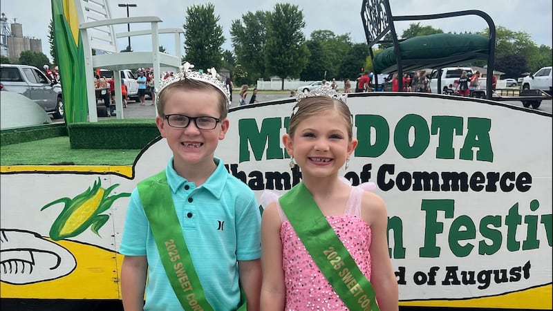 Mendota chamber seeks Sweet Corn Festival mini-royalty contestants