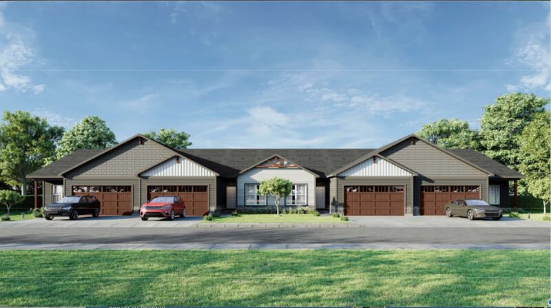 The new  plans call for the construction of 113 townhouse units – 31 single-story ranch villas and 82 conventional two-story rear-load townhouses – next to the property that has already been developed. The 113 townhouse units  would be spread out across 30 buildings.