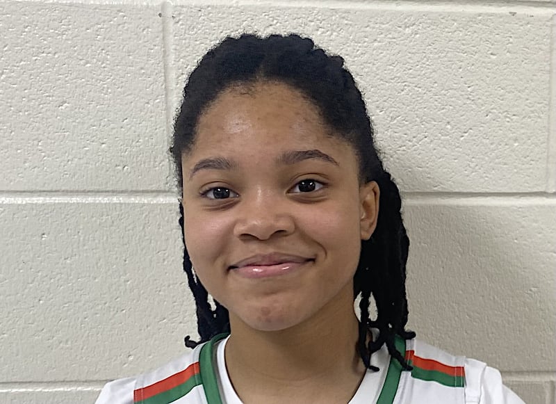 Plainfield East's Gianna Thompson