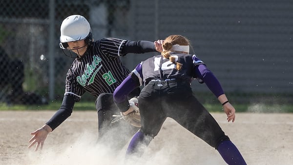 Madisyn Eikenberry sets the tone in Rock Falls’ 7-4 softball win at Dixon