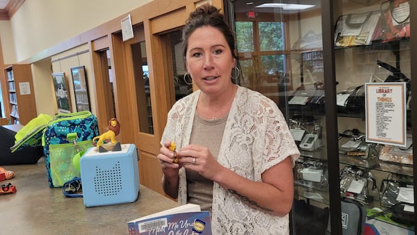 Franklin Grove’s library adds new page as community center