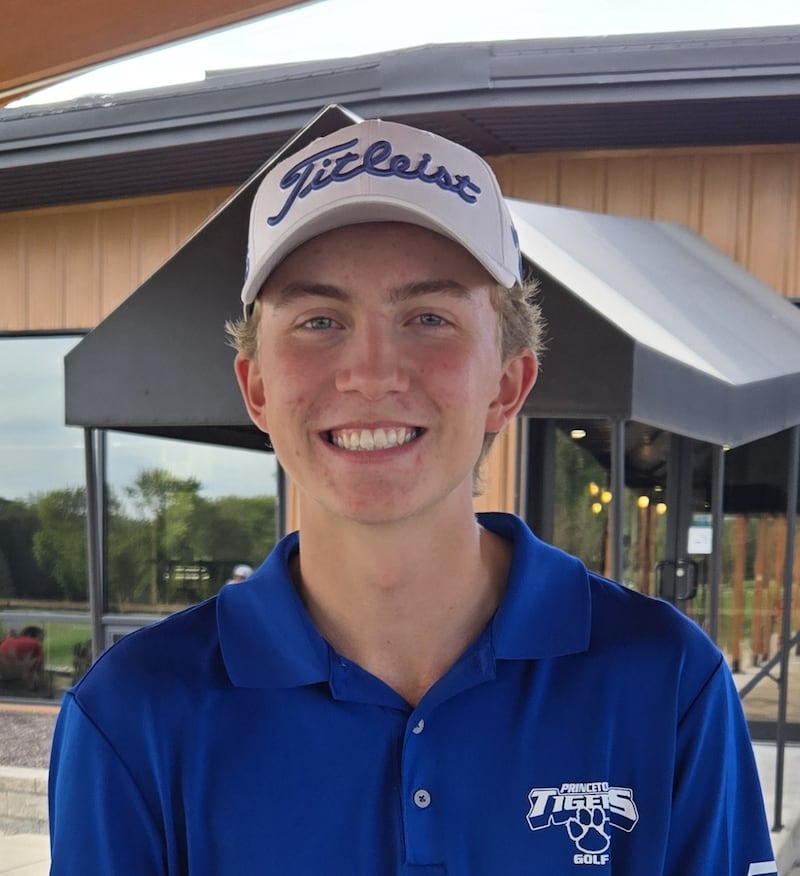 Princeton senior Jackson Mason