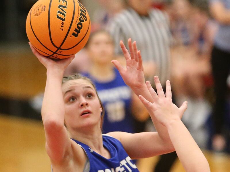 Princeton junior Keighley Davis