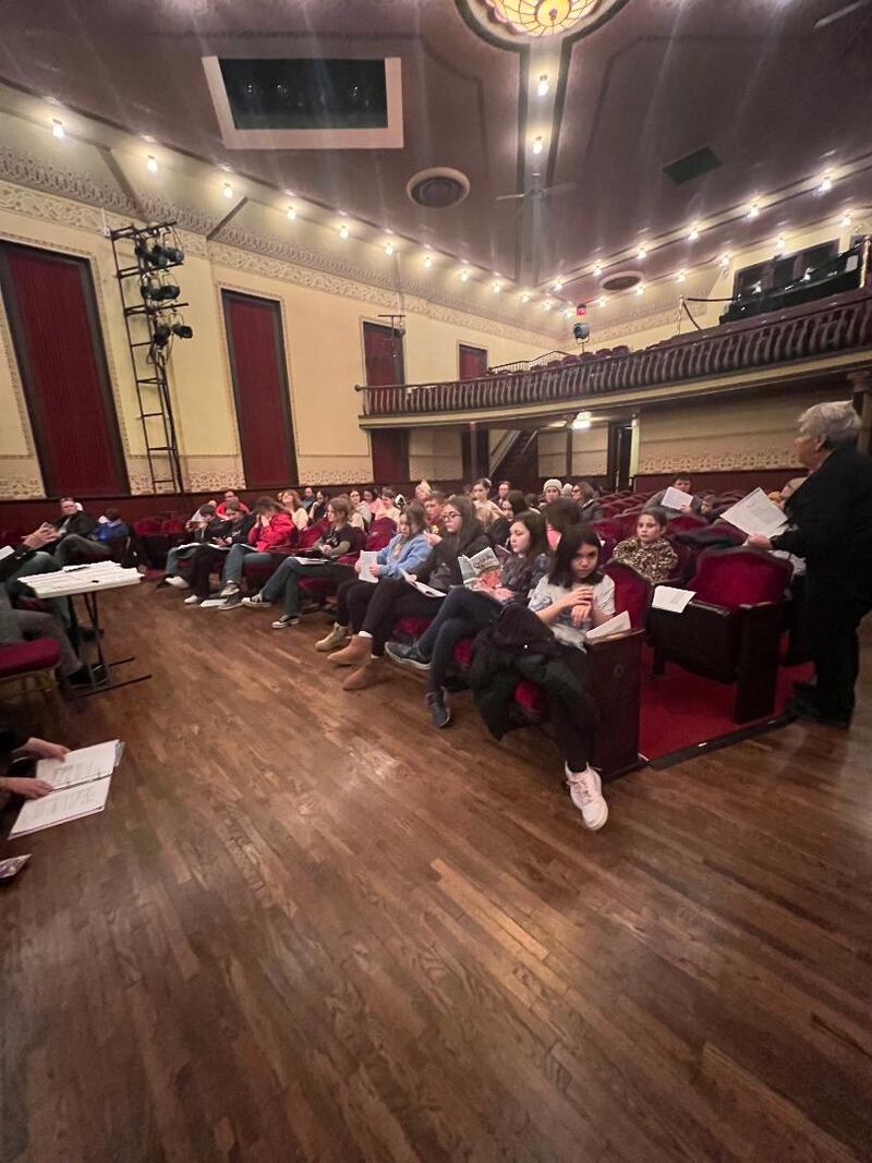 Indian Valley Theatre released the cast for its adaptation of "Charlotte's Web."