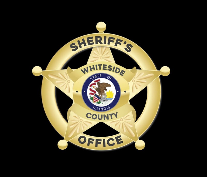 Whiteside County Sheriff badge