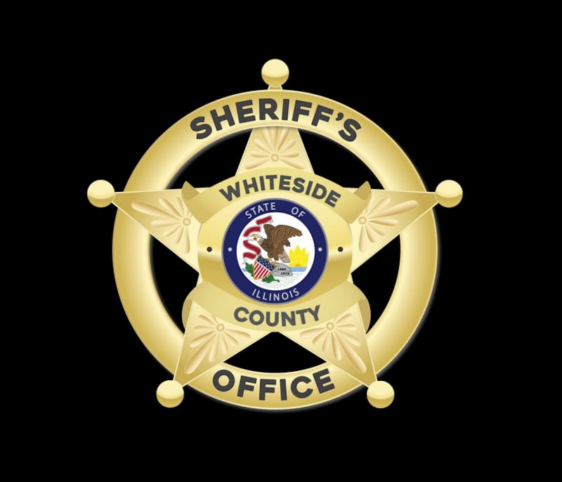 Whiteside County Sheriff badge