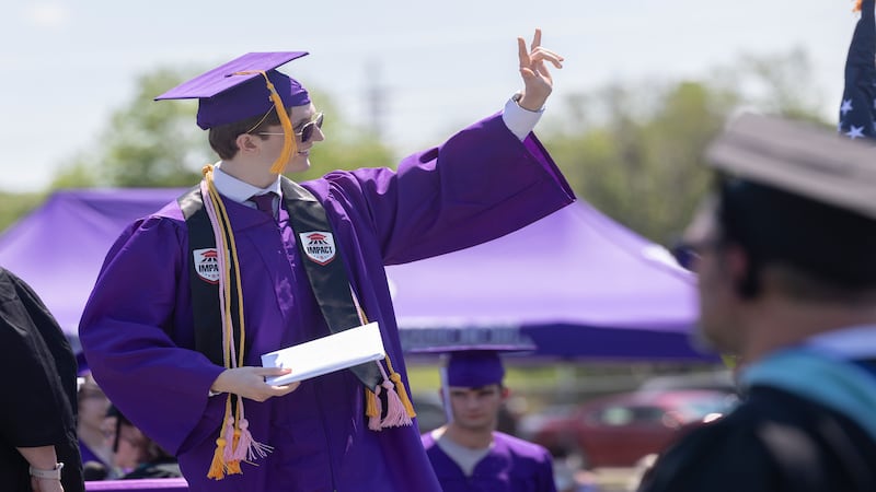 Dixon High School Class of 2026 receives diplomas