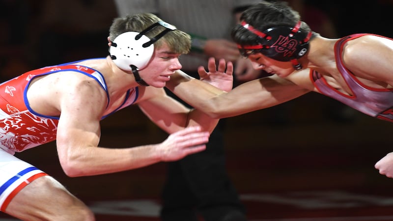 Photos: Oregon wrestlers host Polo and Fulton