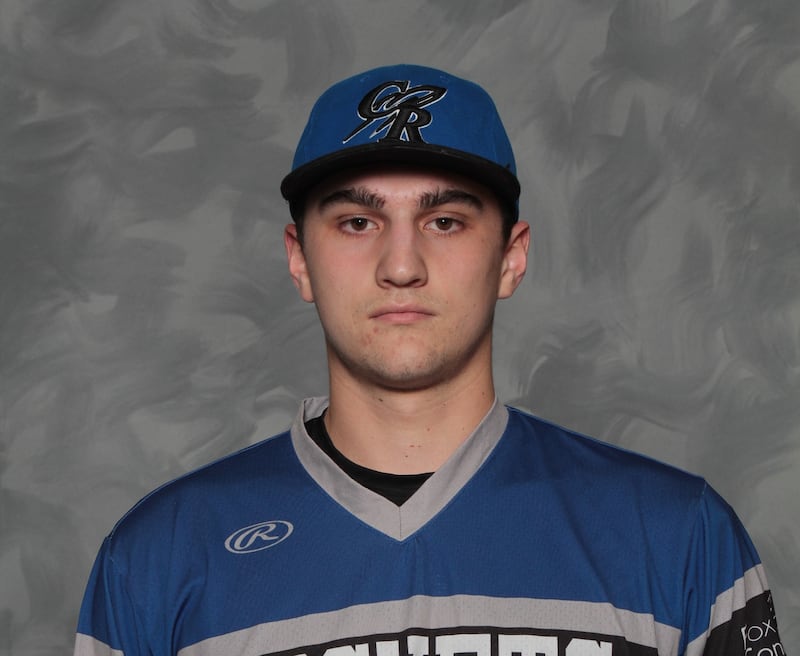 Burlington Central's Chase Powrozek