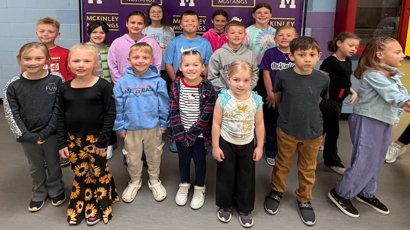 McKinley Elementary names April Champions of the Charter