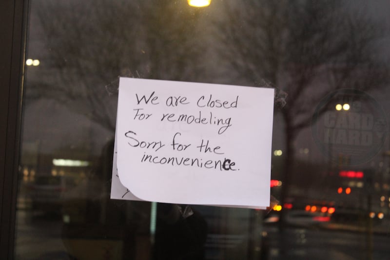 Casa Tequilas Mexican Grill, located at 1505 S. Randall Road, Algonquin, cites remodeling for its closure. Pictured on March 4, 2026.