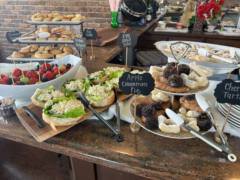 On Sunday, July 27, The Bread Lady in Morrison hosted a Titanic afternoon tea, themed after the famous ship and the foods that might have been served onboard during its fateful last journey in April 1912.