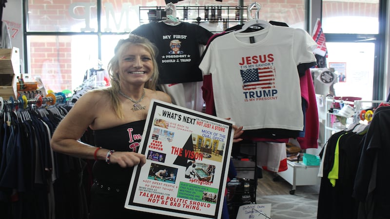 Trump store to host Crystal Lake grand opening after earlier eviction, shutdown