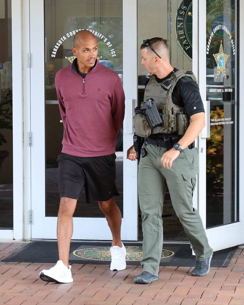 Christopher A. Borchardt, 25, was arrested and charged with two counts of robbery.