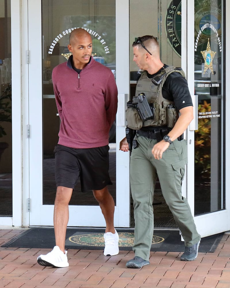 Christopher A. Borchardt, 25, was arrested and charged with two counts of robbery.